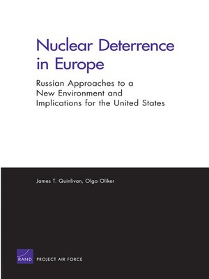 cover image of Nuclear Deterrence in Europe